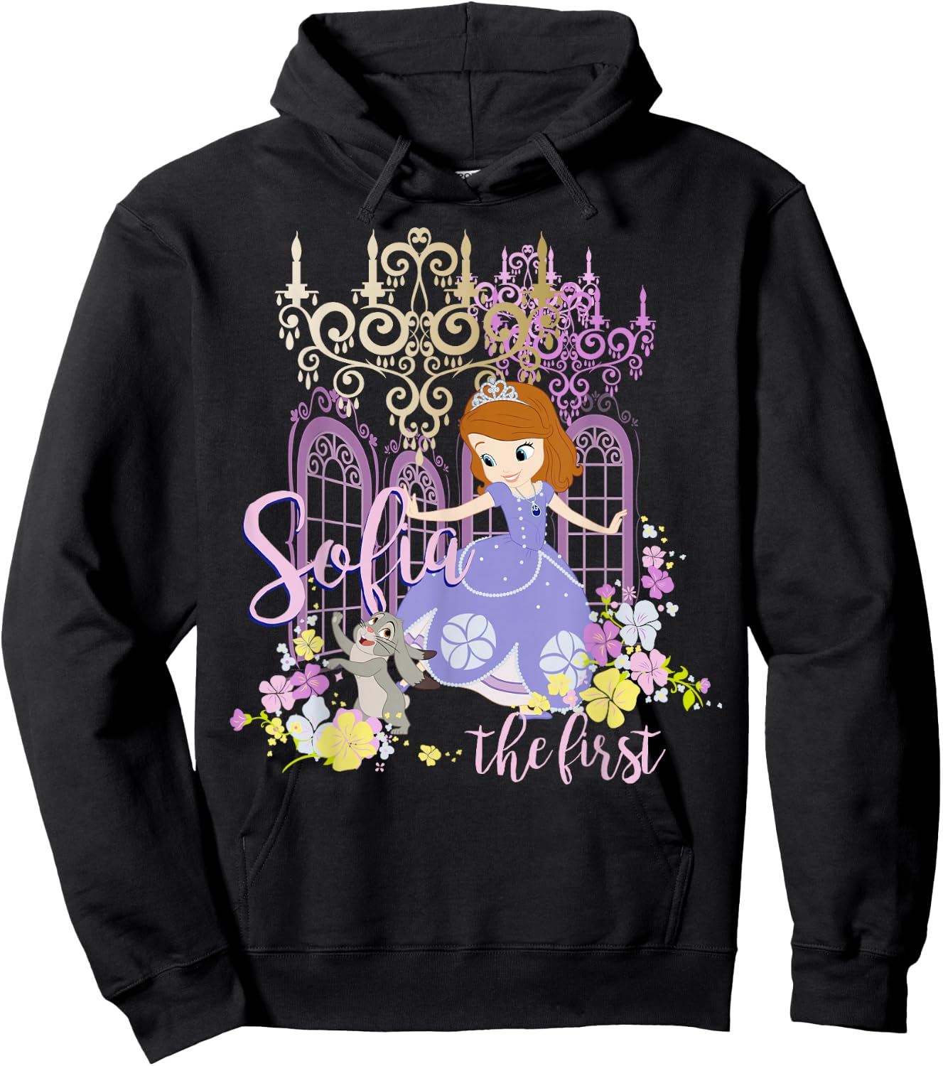 Disney - Sofia the First Hoodie - Hoodie | Black