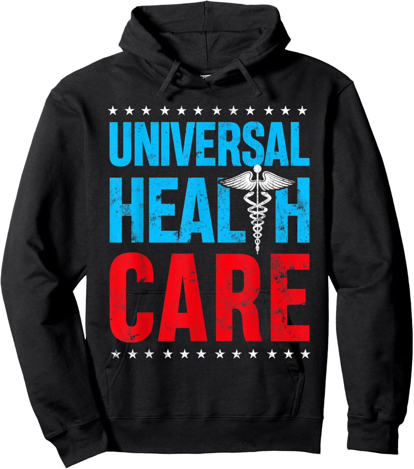 Universal US HealthCare Rights Medical Health Care USA Hoodie - Hoodie | Black
