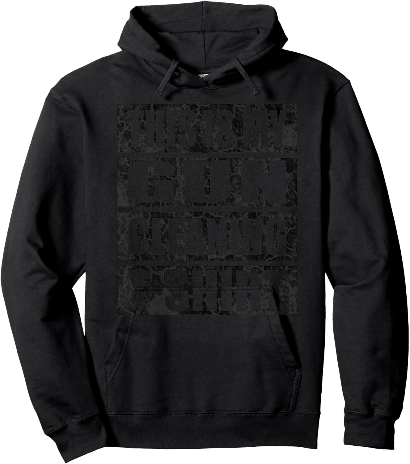 I Oil My Guns With Liberal Tears - My Gun Cleaning Hoodie - Hoodie | Black