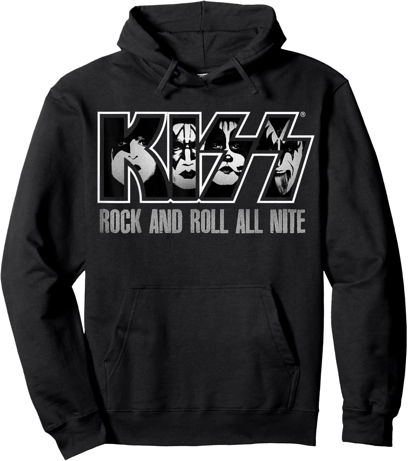 KISS - All Nite Hoodie - Hoodie | Black