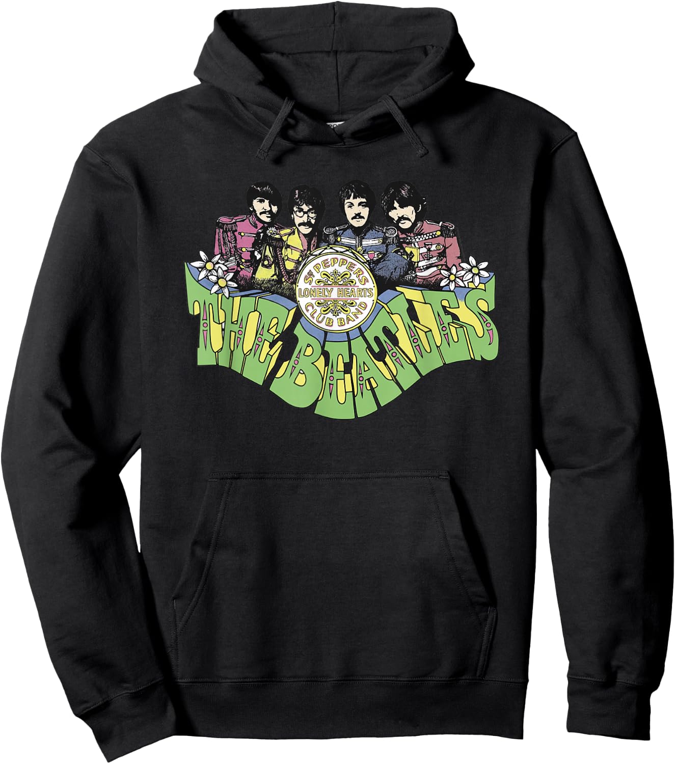 The Beatles - Lonely Hearts Club 2 Hoodie - Hoodie | Black