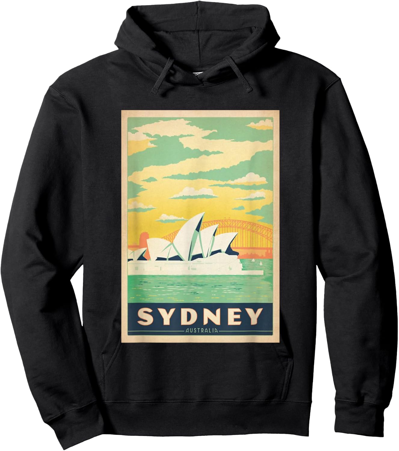 Sydney, Australia Hoodie - Hoodie | Black