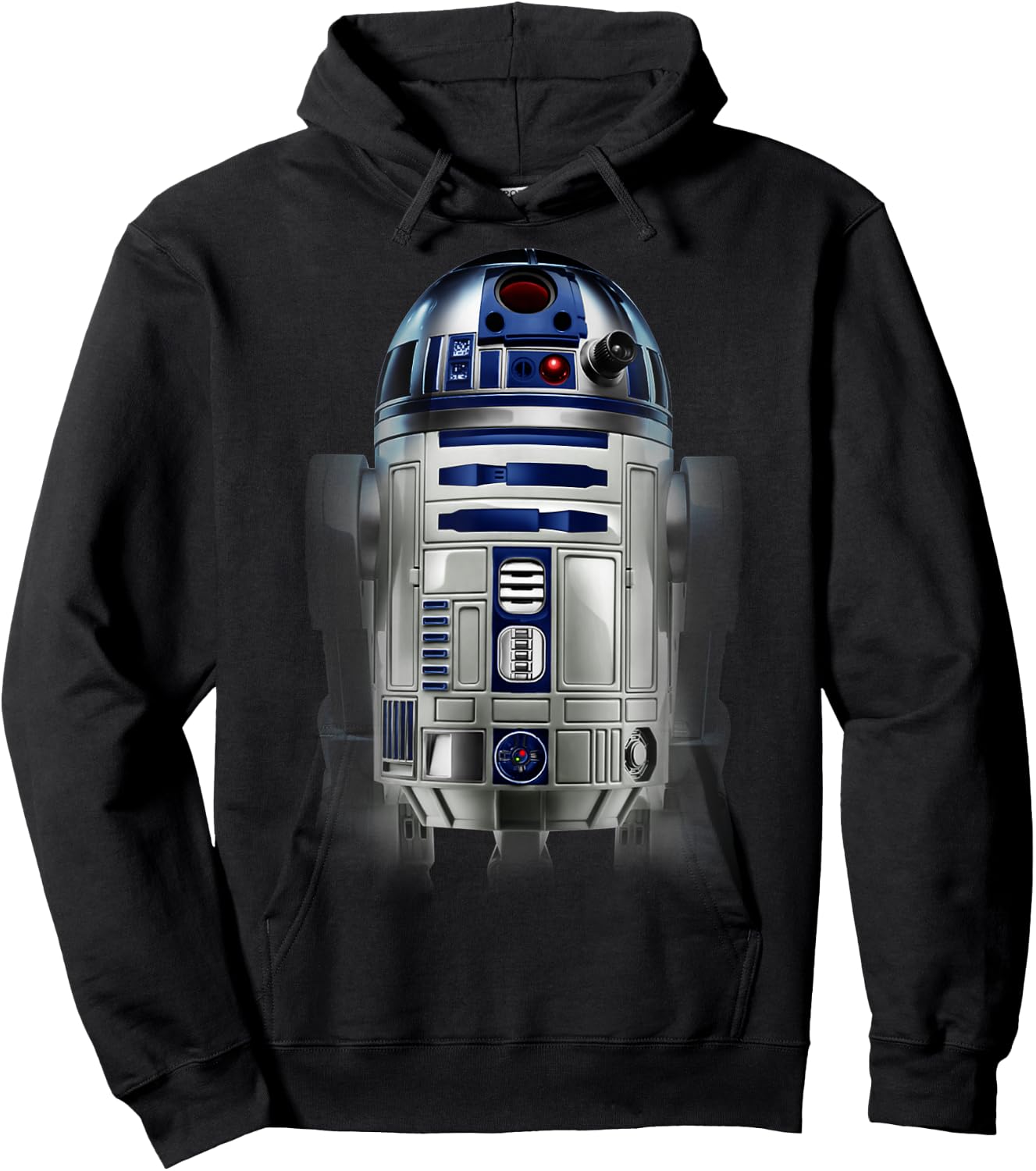 Star Wars R2-D2 Hi-Res Photo Pose Graphic Hoodie - Hoodie | Black