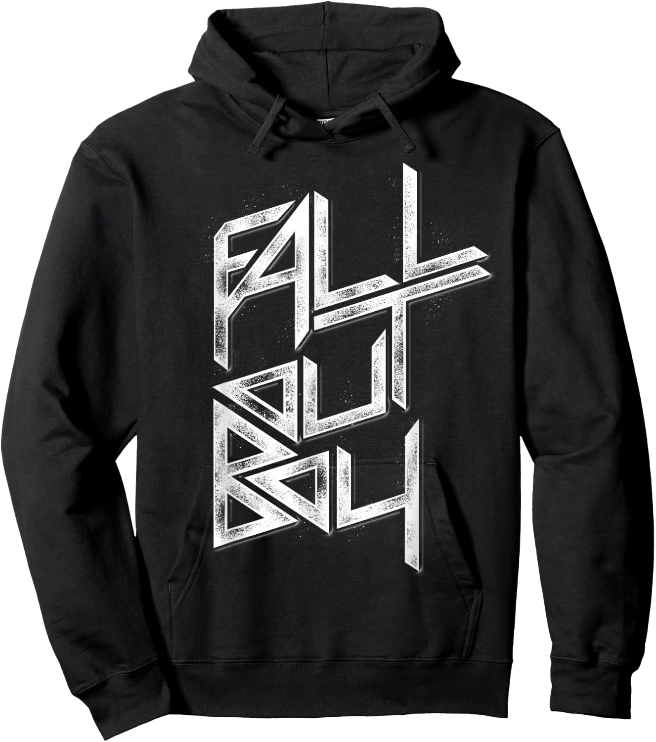 Fall Out Boy - Sharp Hoodie - Hoodie | Black