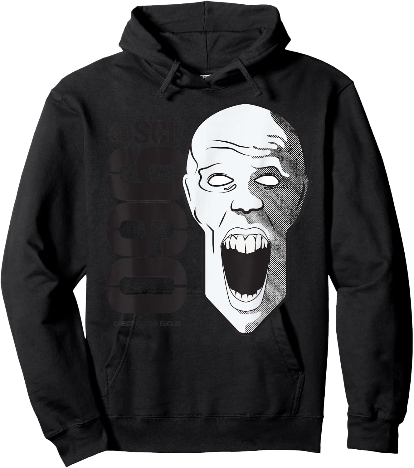 SCP-096 The Shy Guy SCP Foundation Hoodie - Hoodie | Black