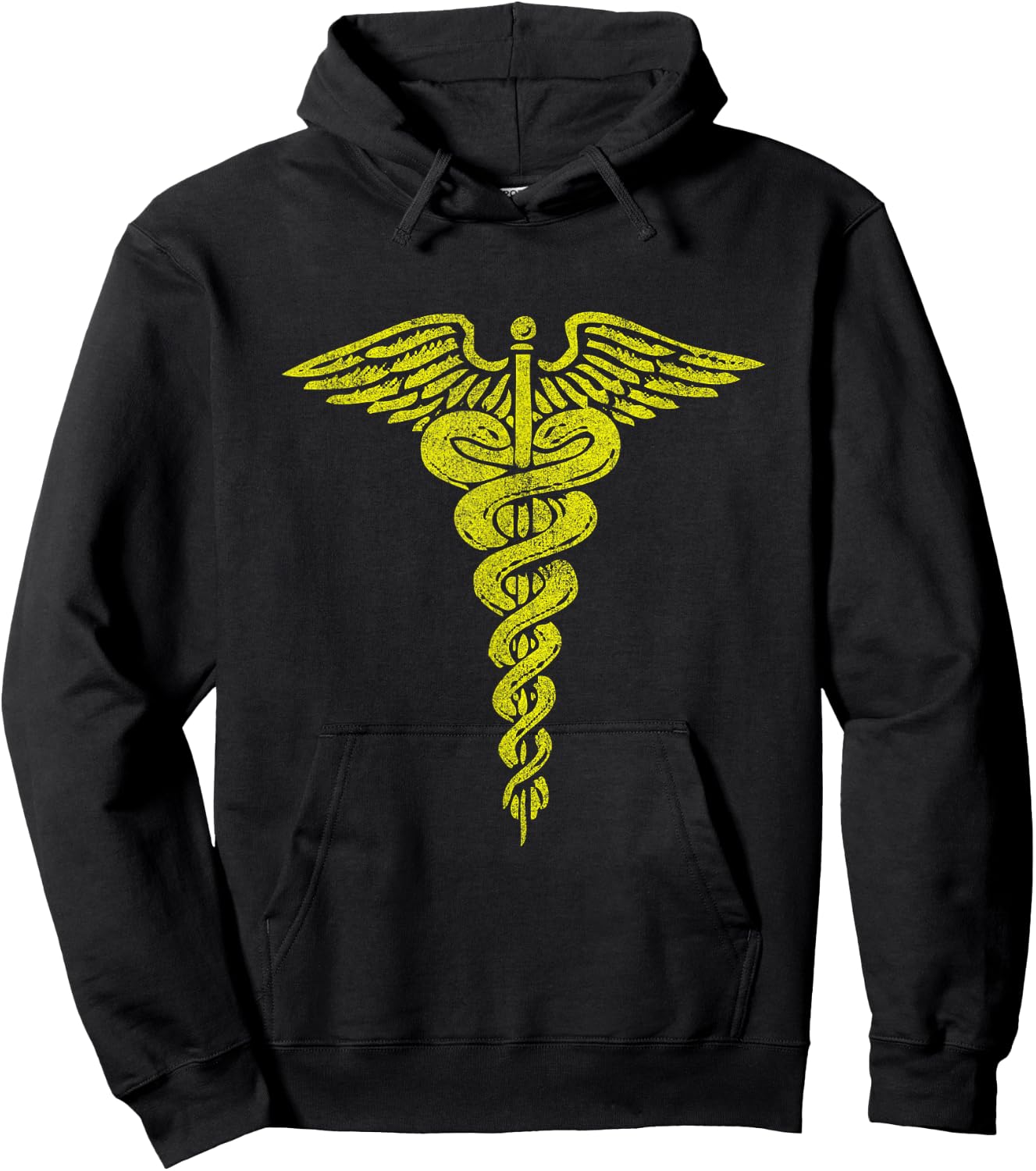 Caduceus Hoodie - Hoodie | Black