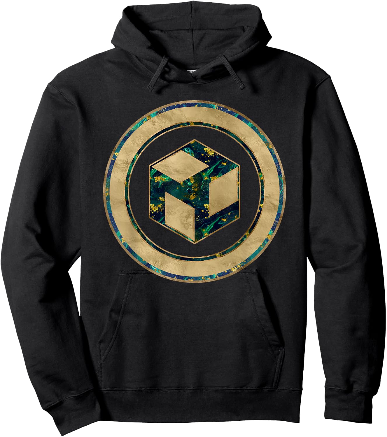 Male Antahkarana - Yang Antahkarana Hoodie - Hoodie | Black