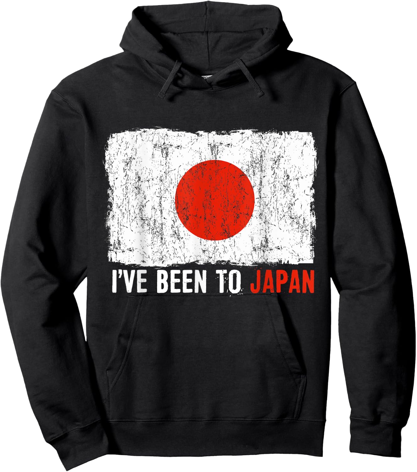 I've Been to Japan Travel Vacation Hoodie - Hoodie | Black