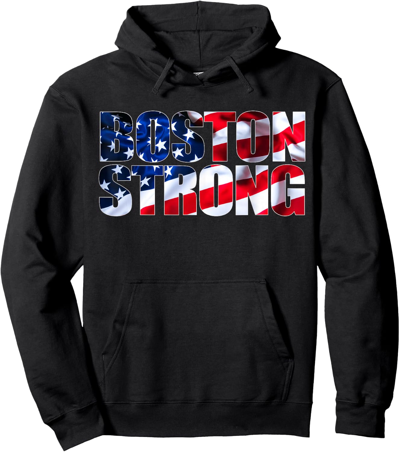 Boston Strong - USA Hoodie - Hoodie | Black