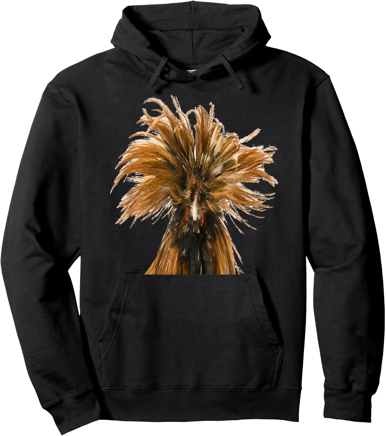 Polish Chicken Shirt - Polish Chicken Hoodie - Hoodie | Black