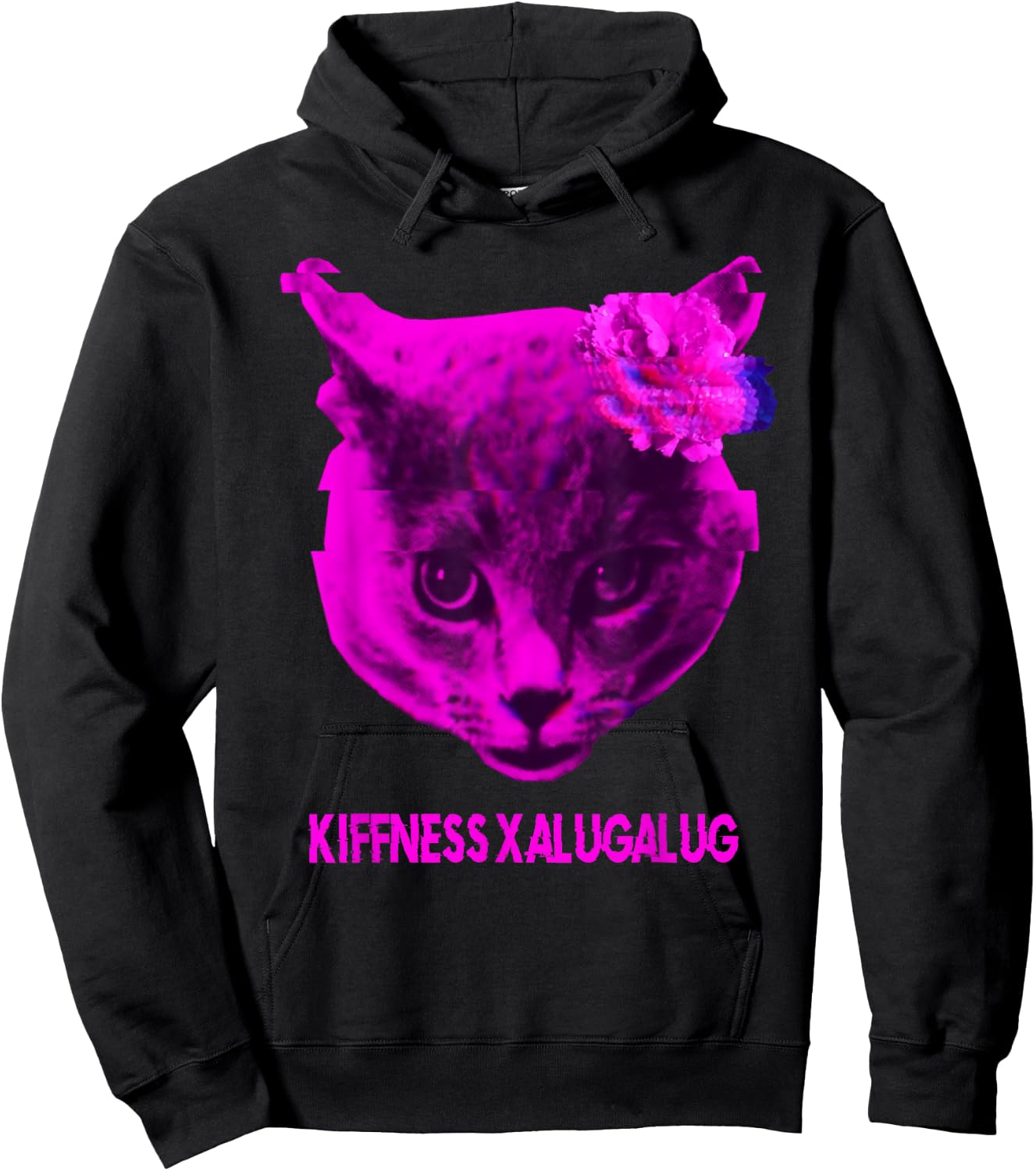 Cat Kiffness X Alugalug Women Hoodie - Hoodie | Black