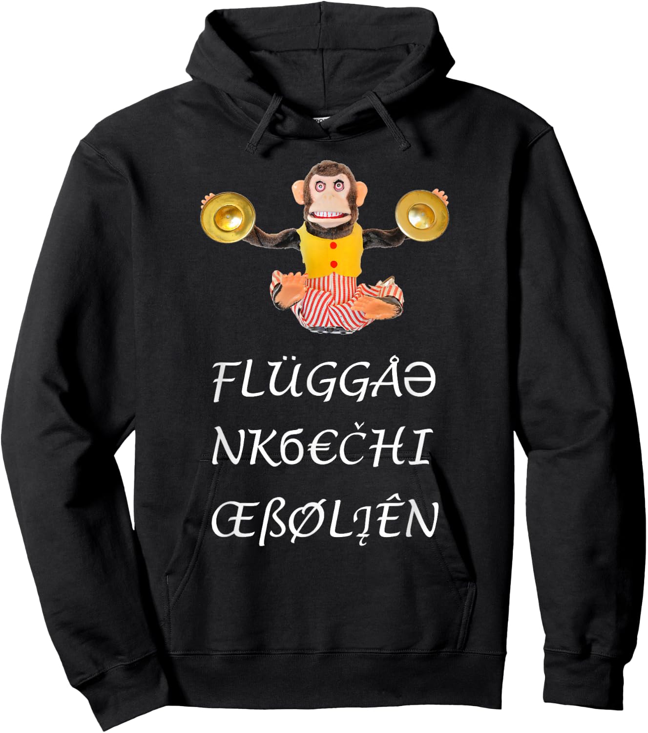Eurotrip Safeword Hoodie - Hoodie | Black