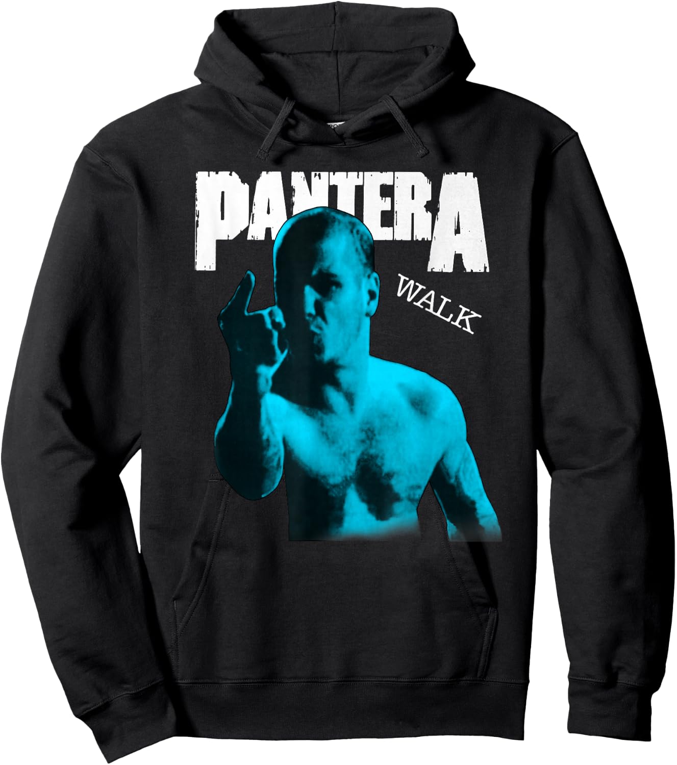 Pantera Official Walk Hoodie - Hoodie | Black