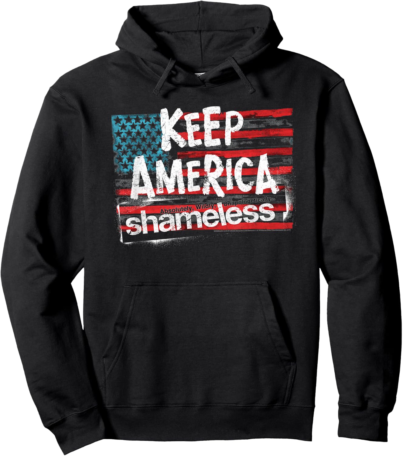 Shameless Trash Land Hoodie - Hoodie | Black