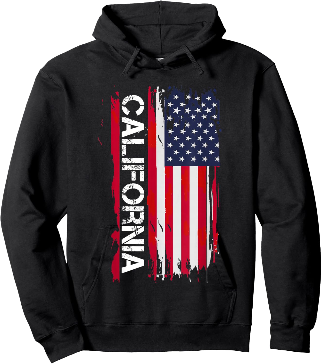 California And Californian Men And Women Hoodie - Hoodie | Black