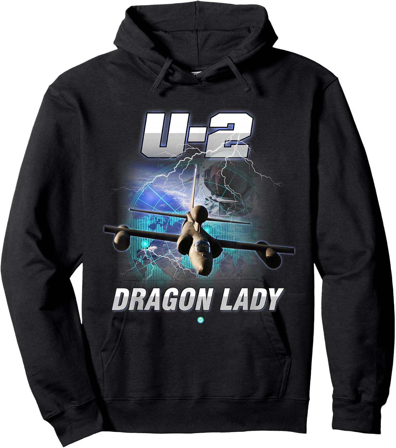 U-2 Dragon Lady Gift Veteran Hoodie - Hoodie | Black