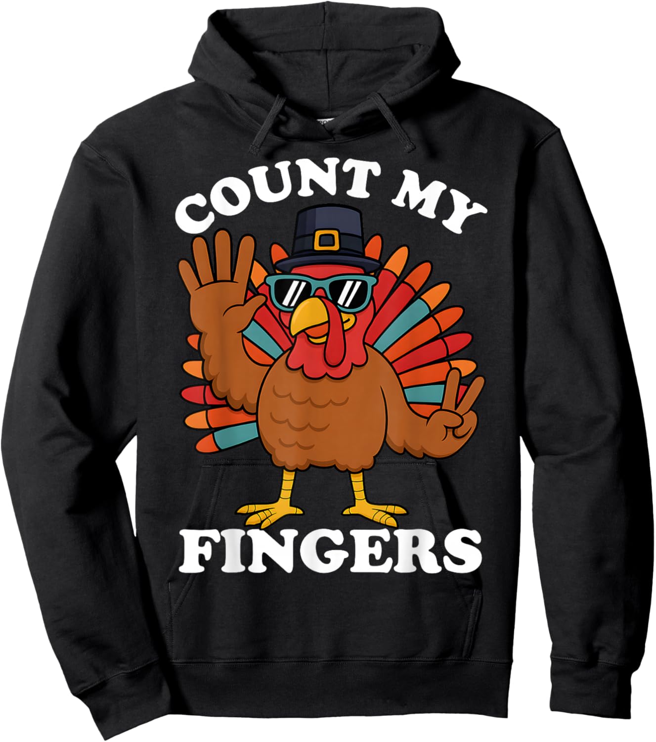 67 Thanksgiving Funny Turkey Six Seven Brainrot Meme Kids Hoodie - Hoodie | Black