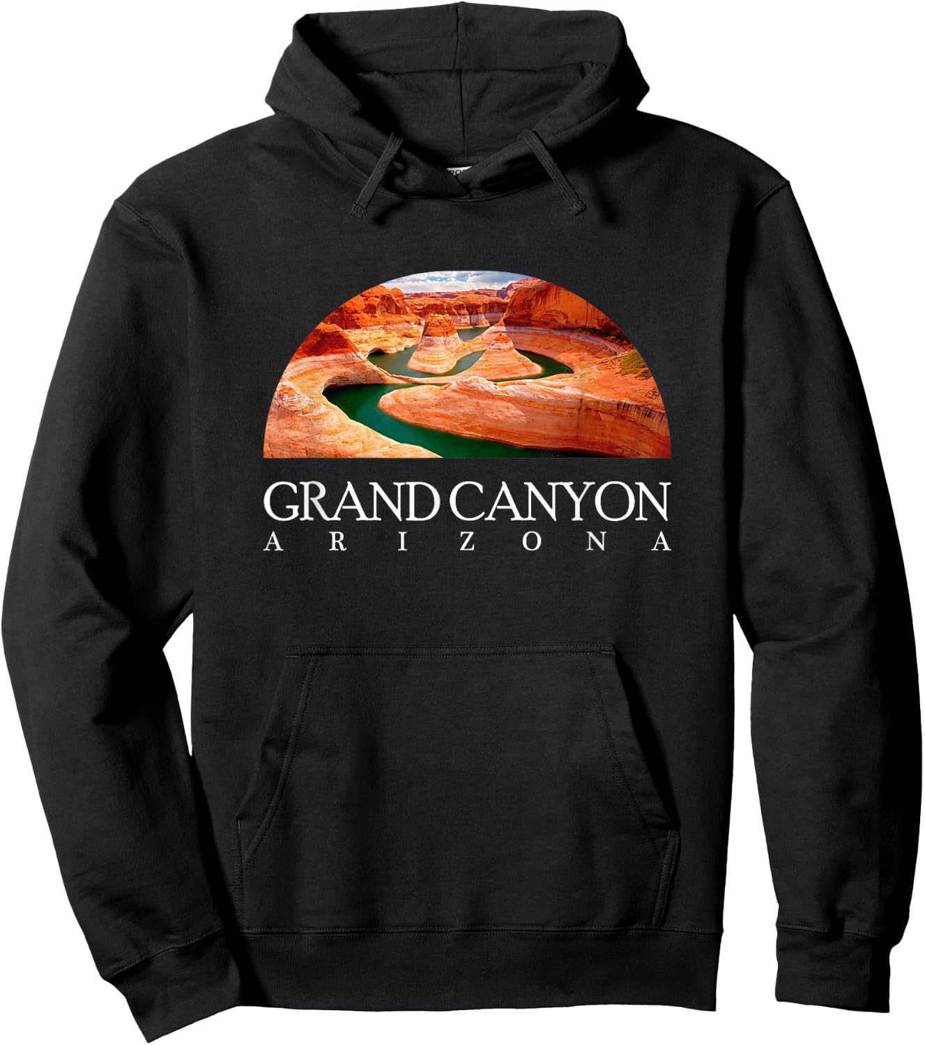 Grand Canyon - Arizona - Souvenir Hoodie - Hoodie | Black