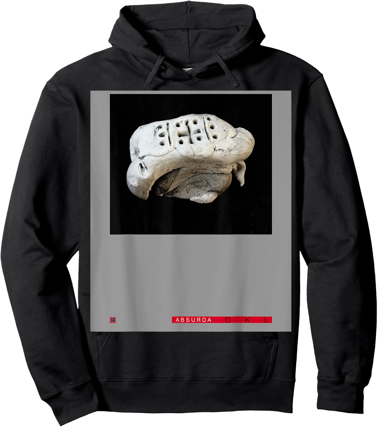 Studio: David Lynch Ancient Turtle Hoodie - Hoodie | Black