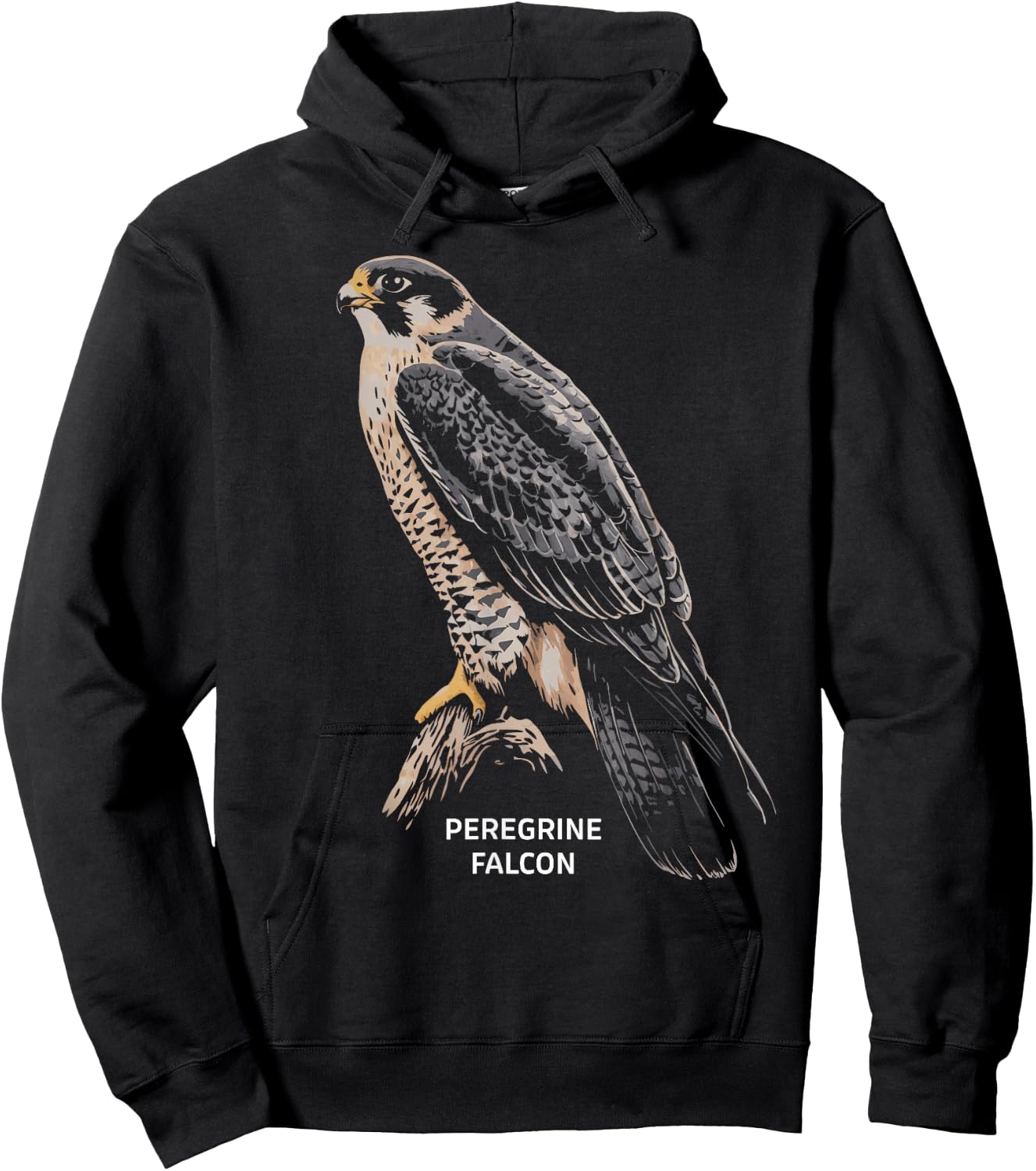 Bird Of Prey Peregrine Falcon Hoodie - Hoodie | Black