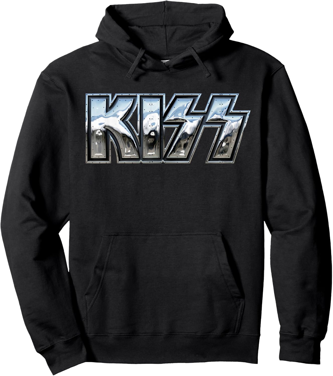 KISS - Chrome Hoodie - Hoodie | Black