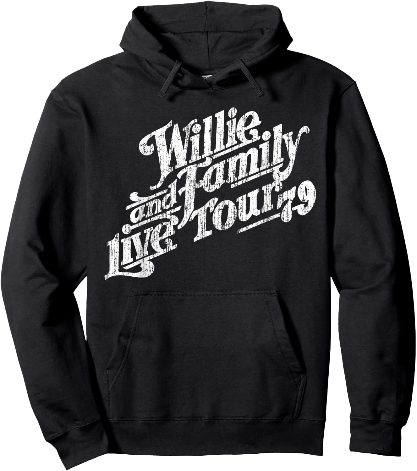 Willie and Family Live Tour 79 Hoodie - Hoodie | Black