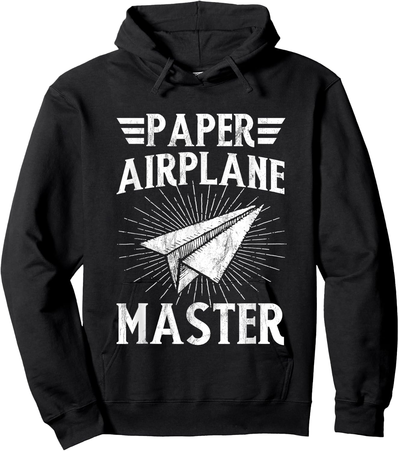 Paper Airplane Master Classroom Teacher Hoodie - Hoodie | Black
