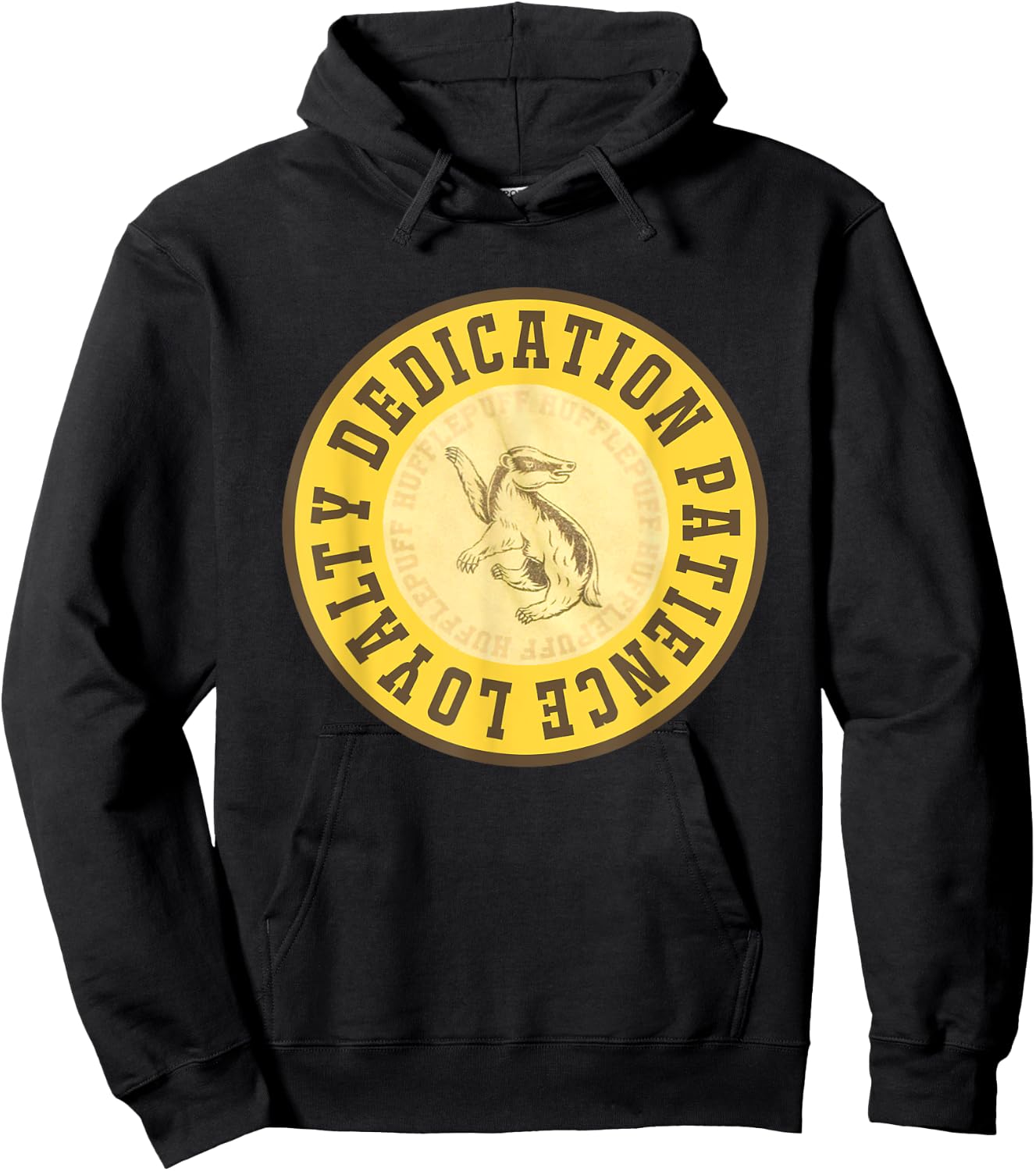 Dedication Patience Loyalty T shirt Hoodie - Hoodie | Black