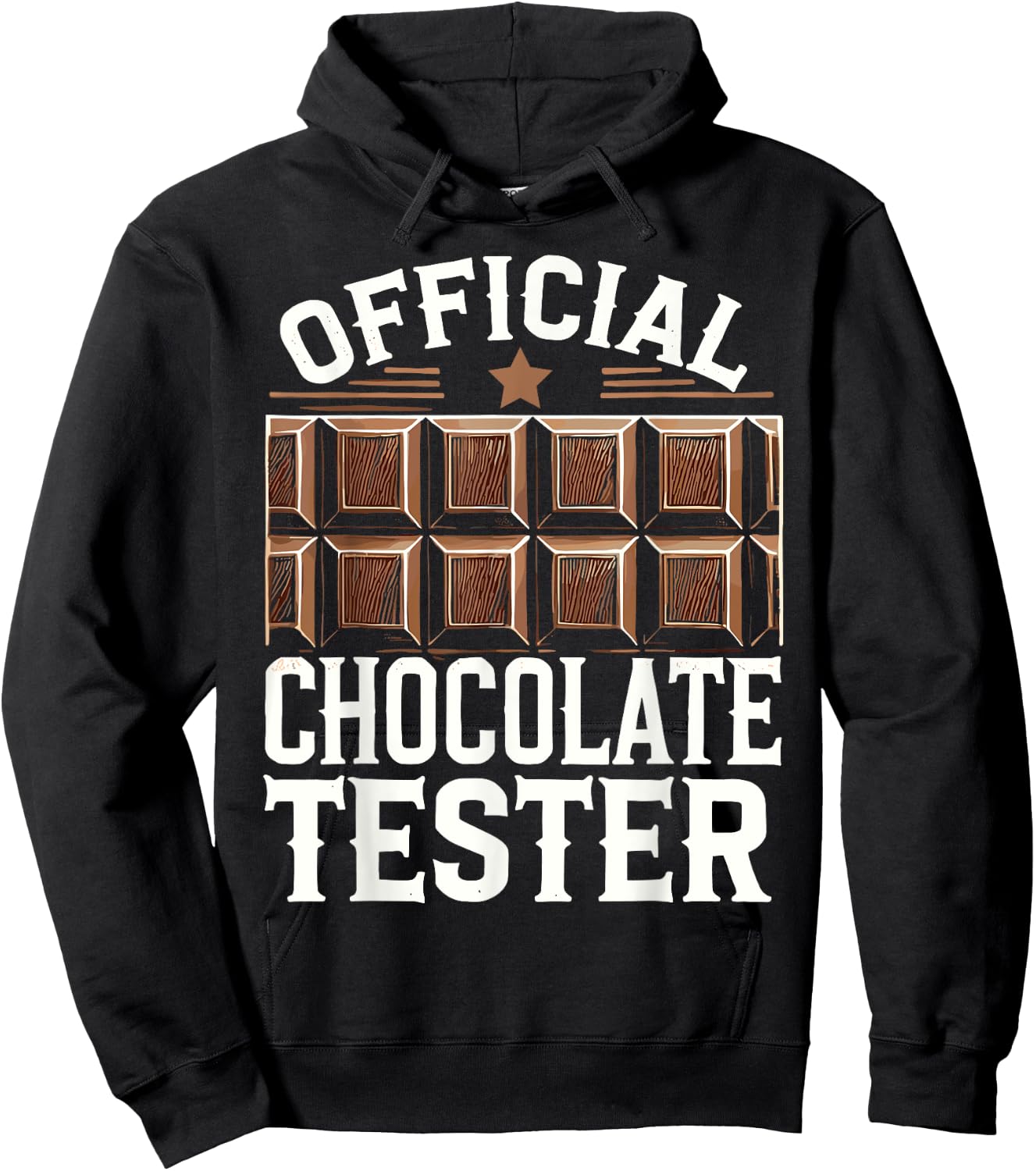 Official Chocolate Tester Hoodie - Hoodie | Black