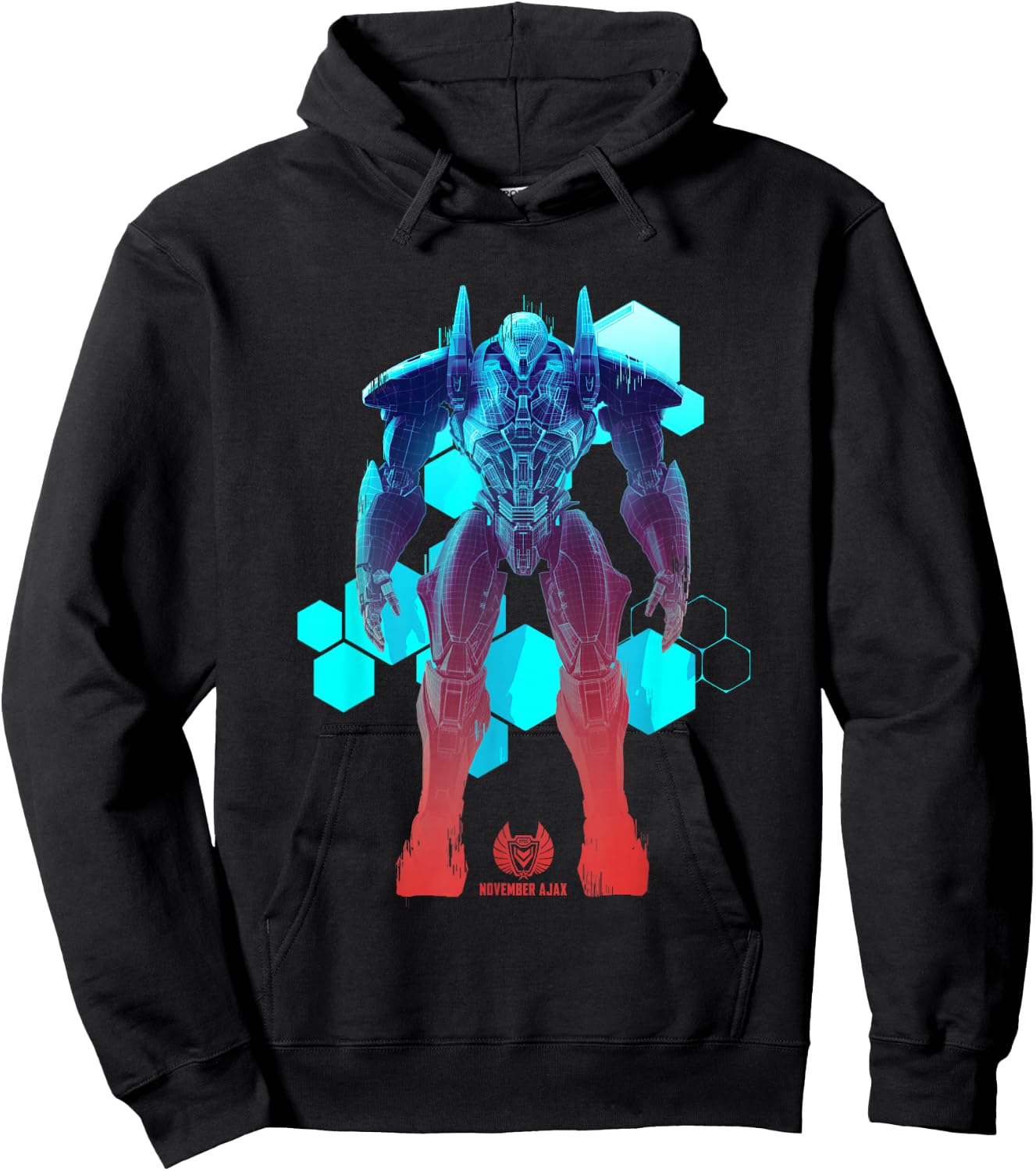 November Ajax Blueprint Hoodie - Hoodie | Black