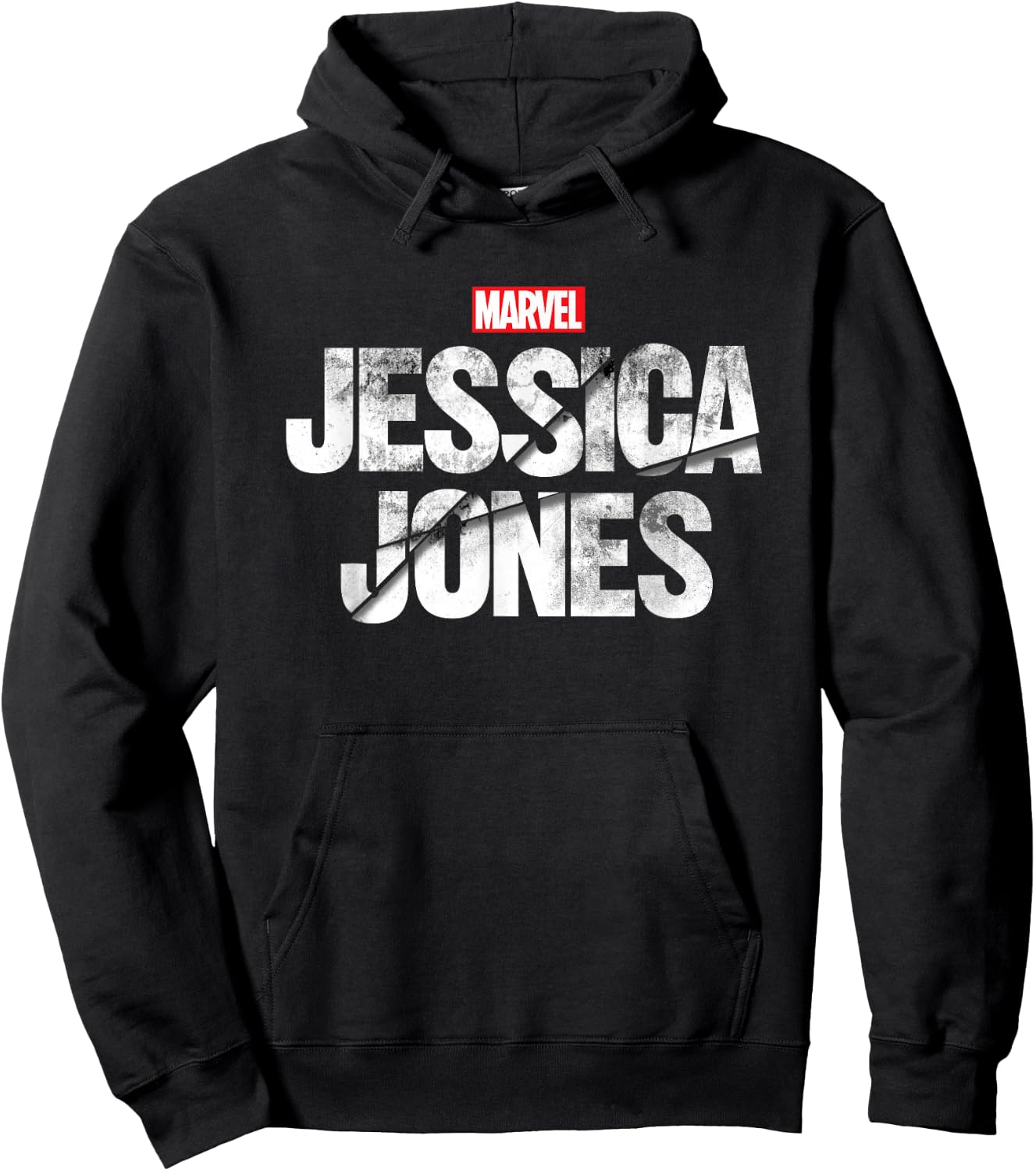 Marvel Jessica Jones Logo Hoodie - Hoodie | Black