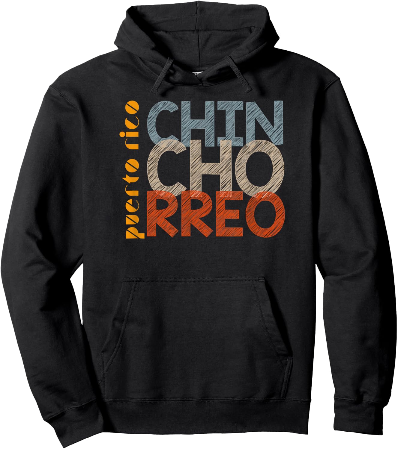 Road Trip Lover Chinchorreo Puerto Rico Hoodie - Hoodie | Black