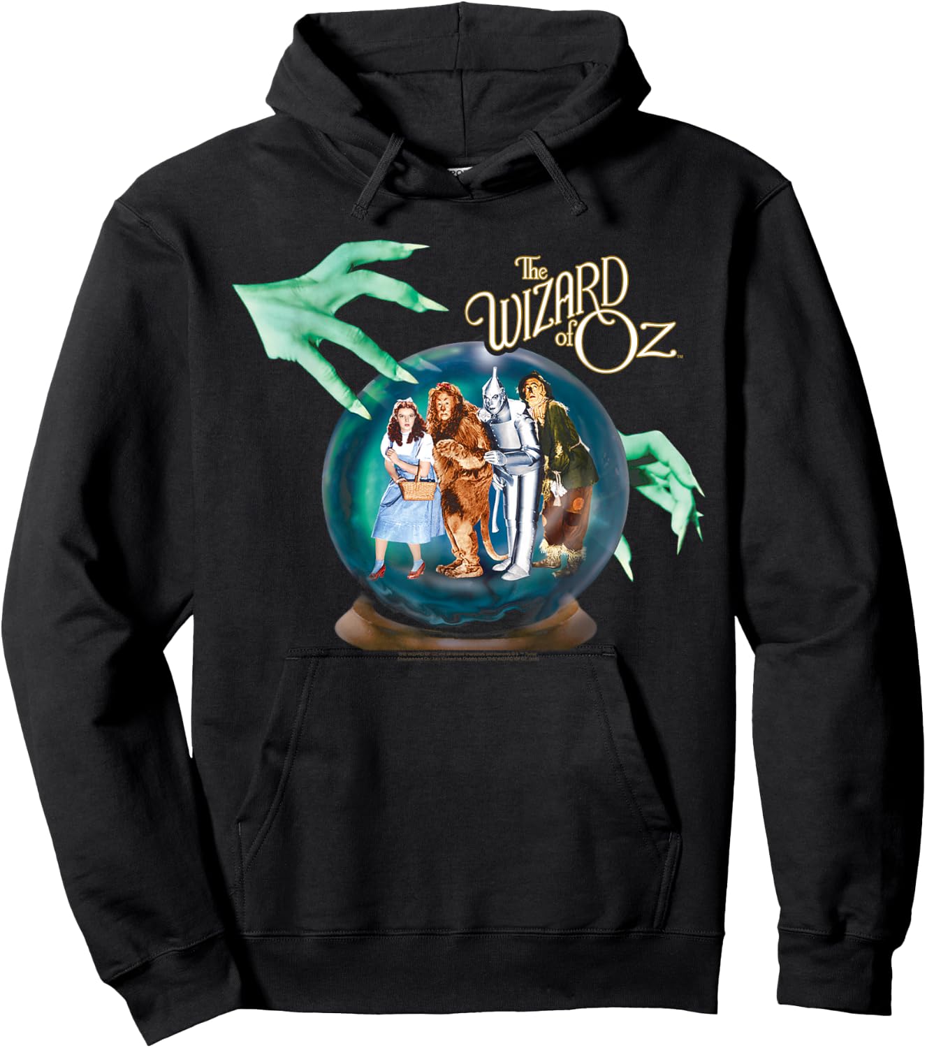 Wizard of Oz Crystal Ball Hoodie - Hoodie | Black