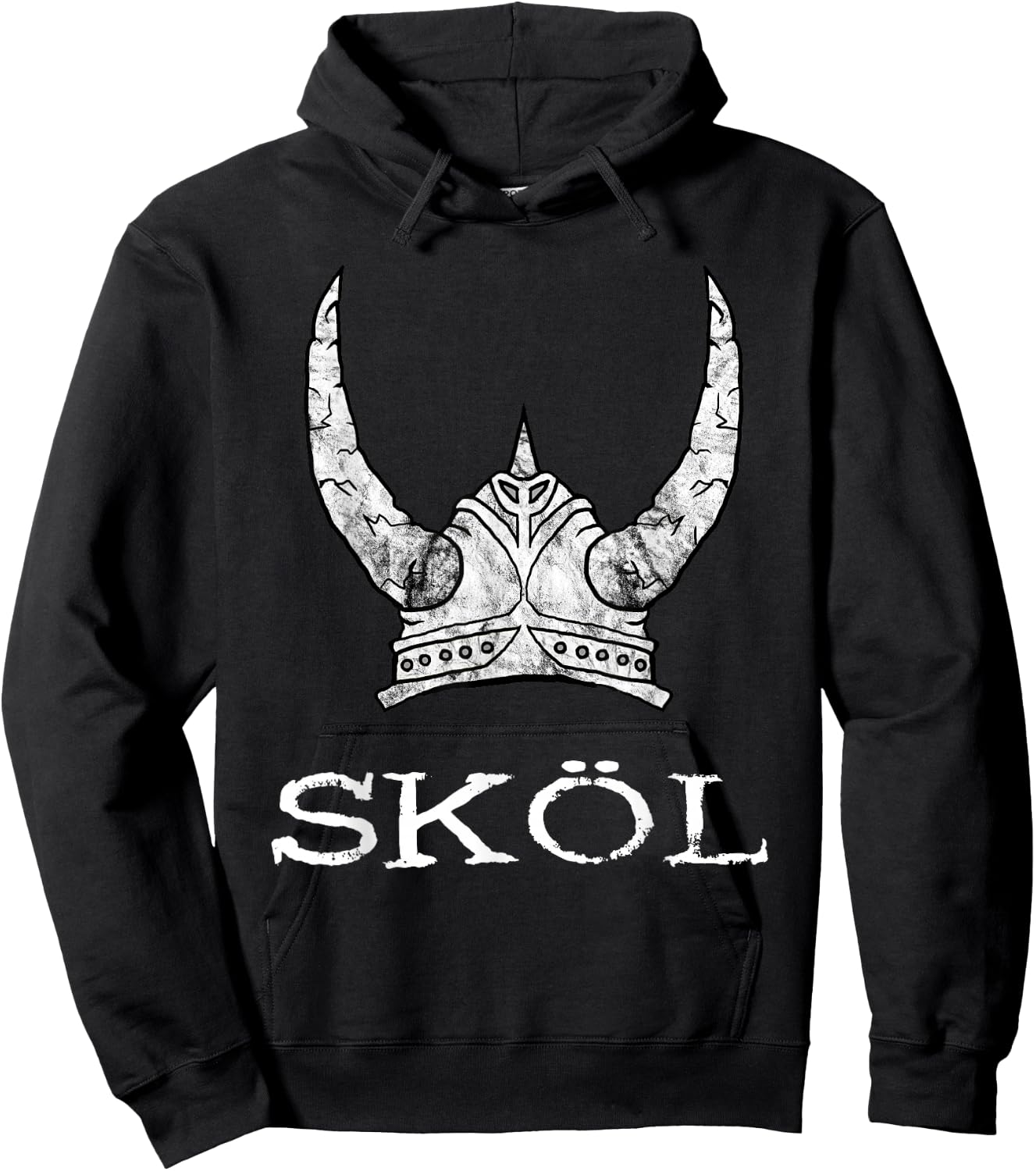 Keltische Schweden Skandinavien Wikinger Geschenke Skl Viking Helmet Nordmann Warrior Nordic Mythology Hoodie - Hoodie | Black