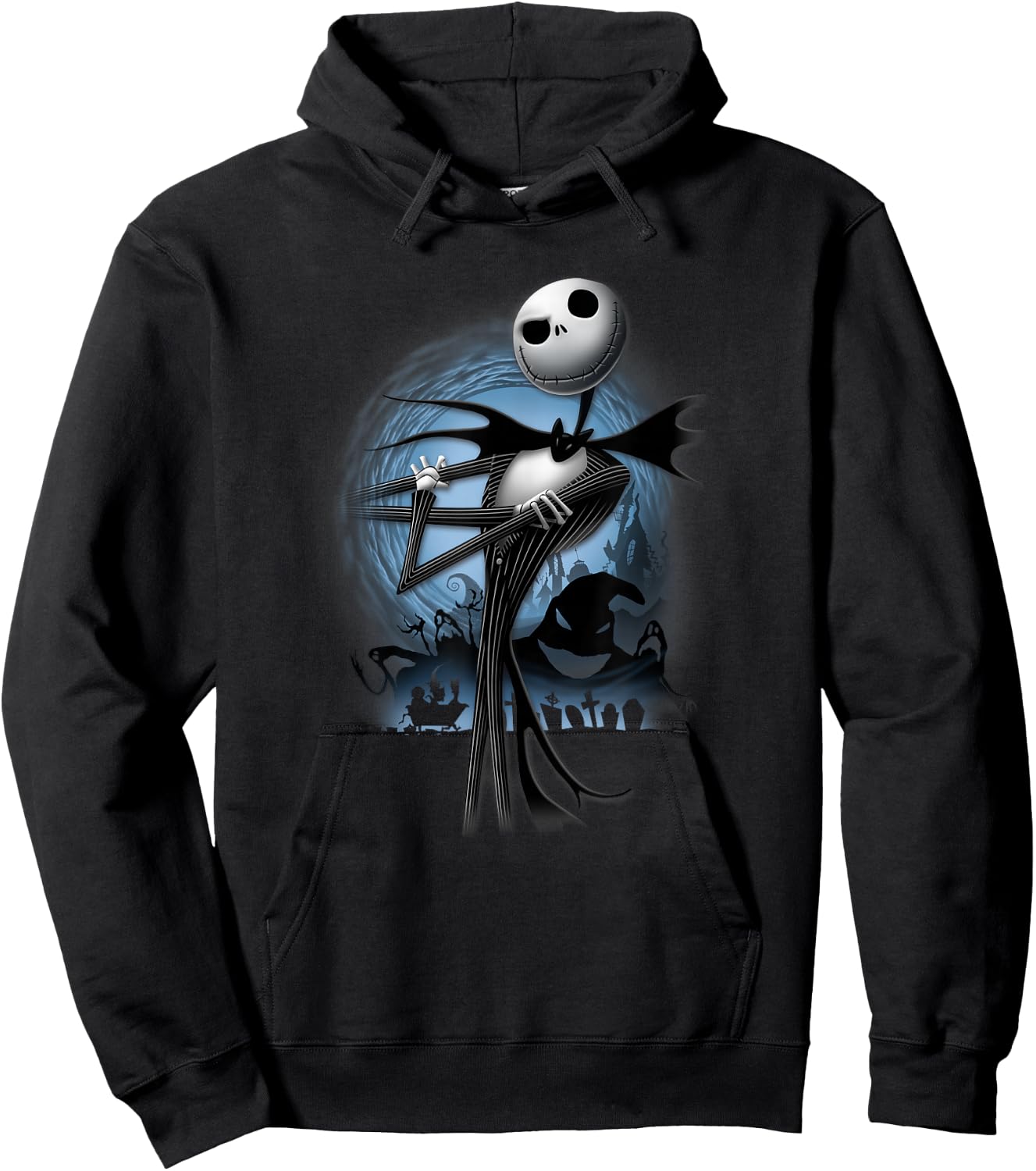 Disney - Nightmare Before Christmas Jack Pose Hoodie - Hoodie | Black