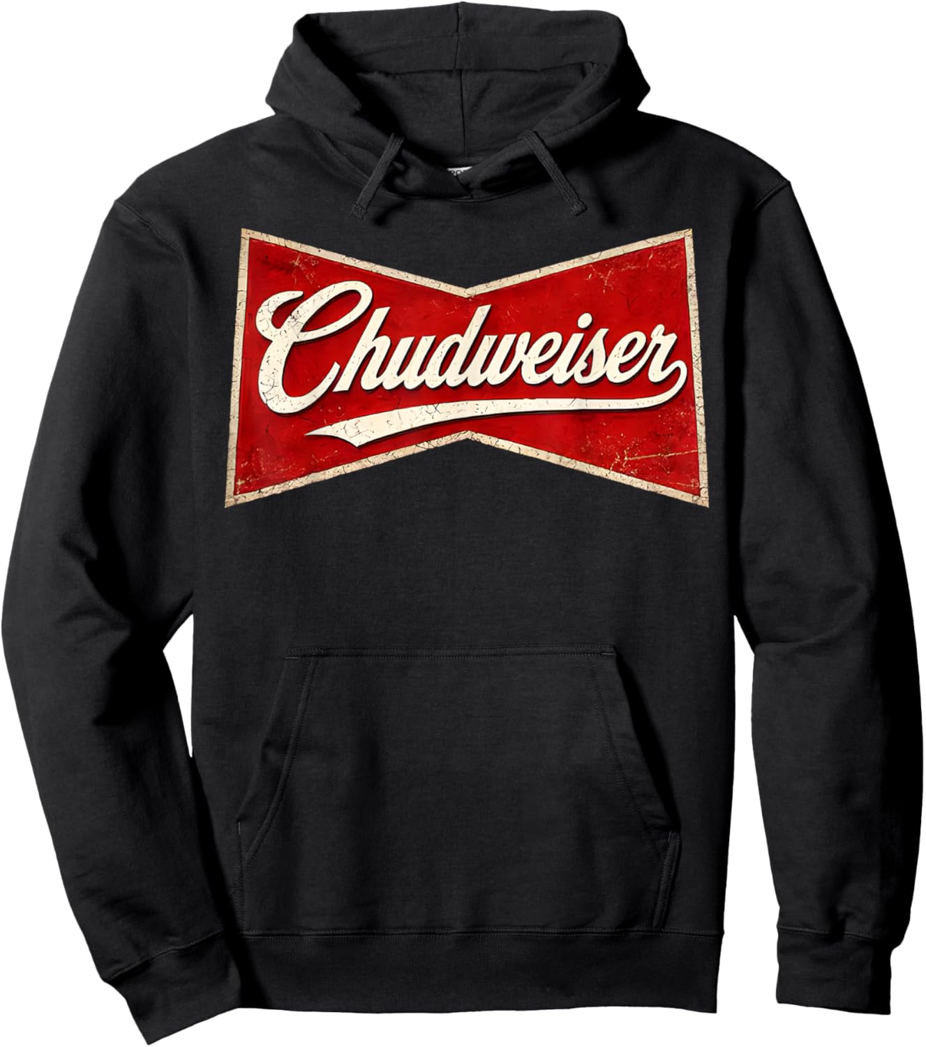 T-Shirt Hoodie - Hoodie | Black
