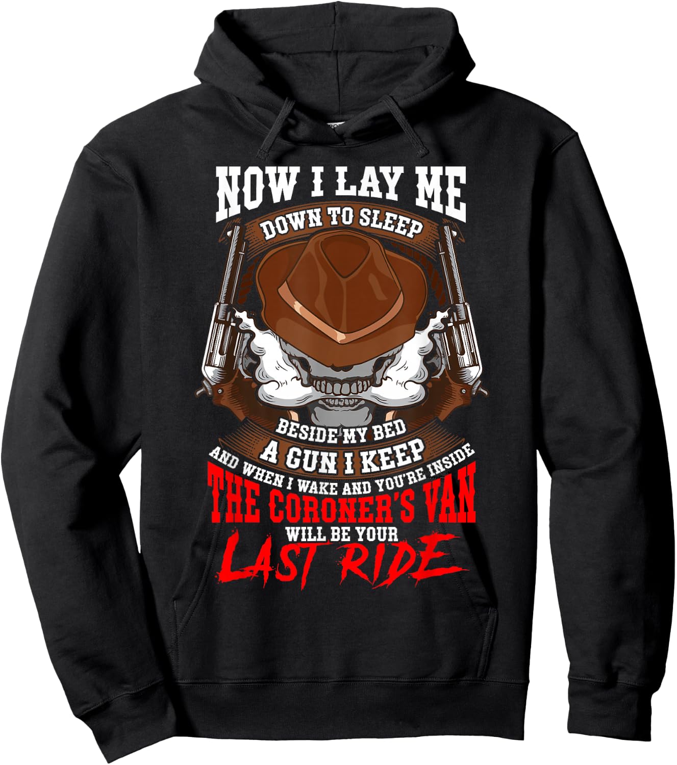 2nd Amendment Gun Humour Quotes Guns Funny Sayings Gift Hoodie - Hoodie | Black