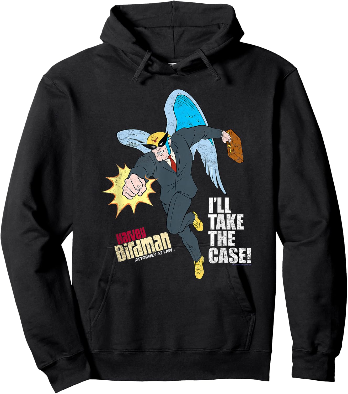 The Venture Bros. Take the Case Hoodie - Hoodie | Black