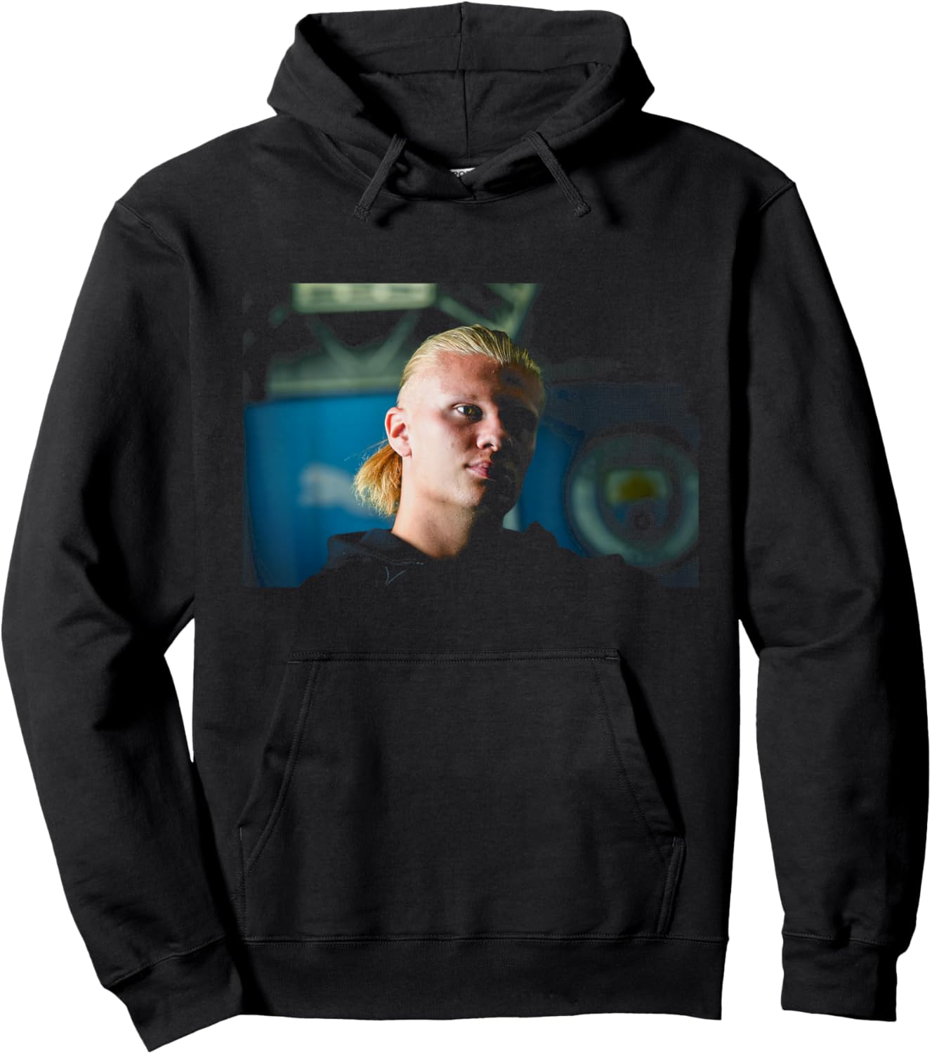 Erling Haaland Signs to Man United 2022 Football World Cup Hoodie - Hoodie | Black