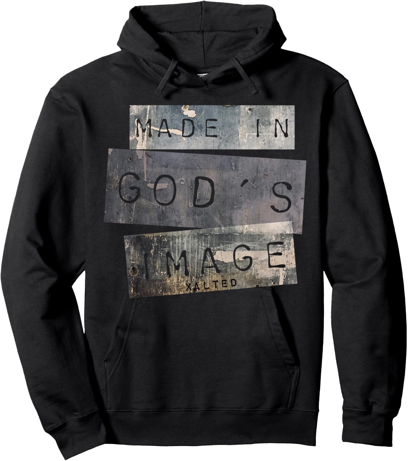 Made in God's Image T Shirt Christian Gift Hoodie - Hoodie | Black