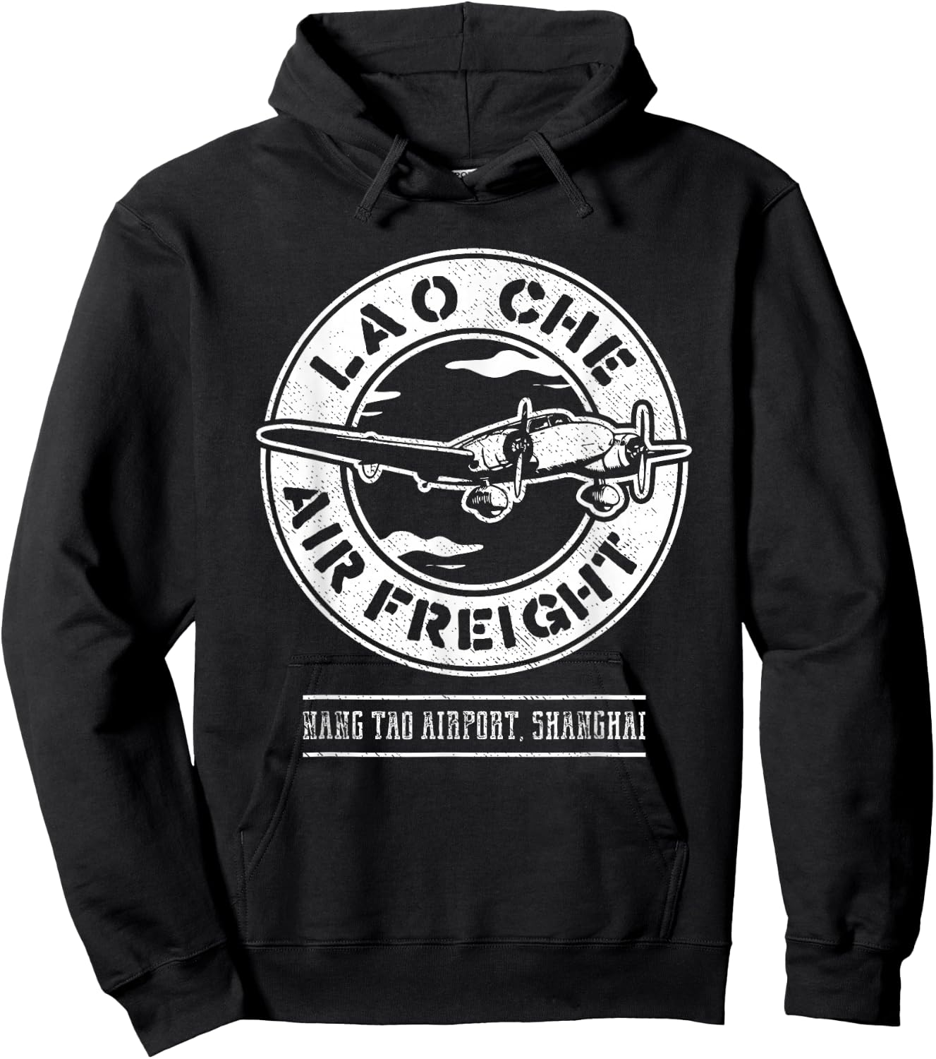 Lao Che Air Freight Hoodie - Hoodie | Black
