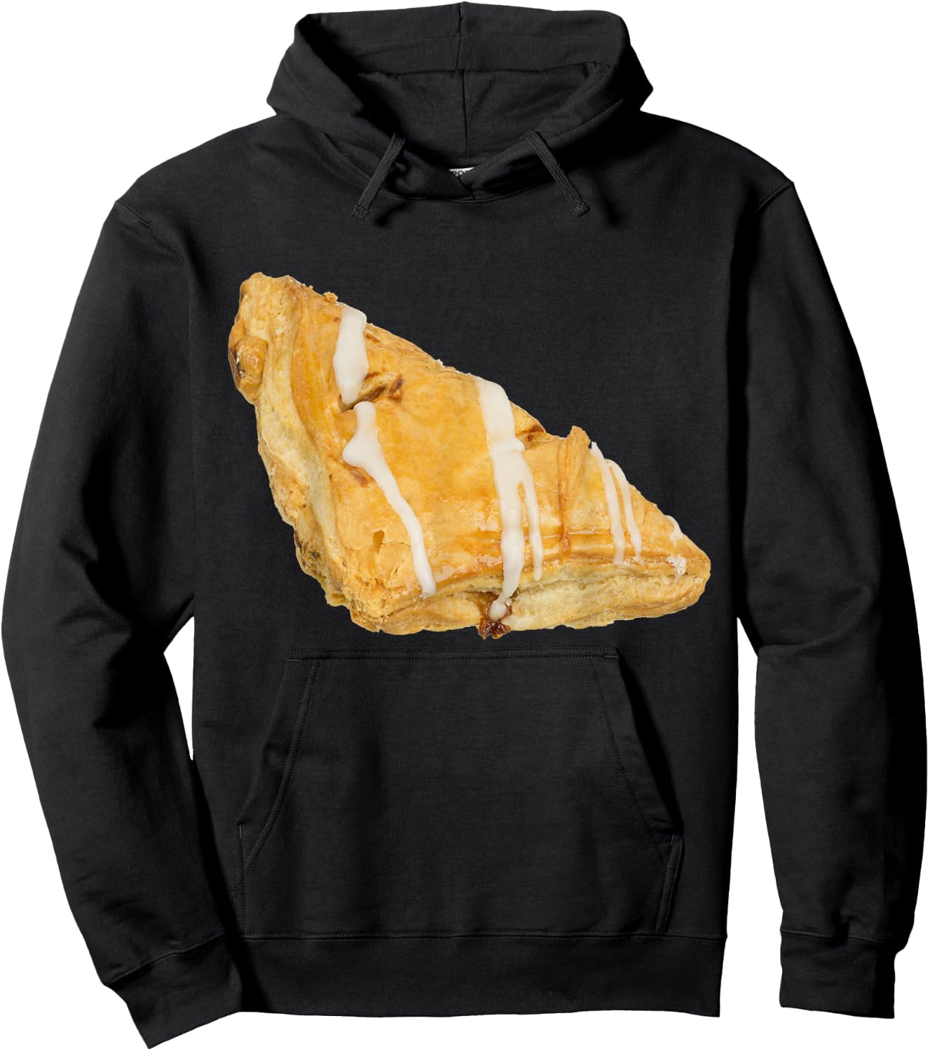 Apple Turnover Hoodie - Hoodie | Black