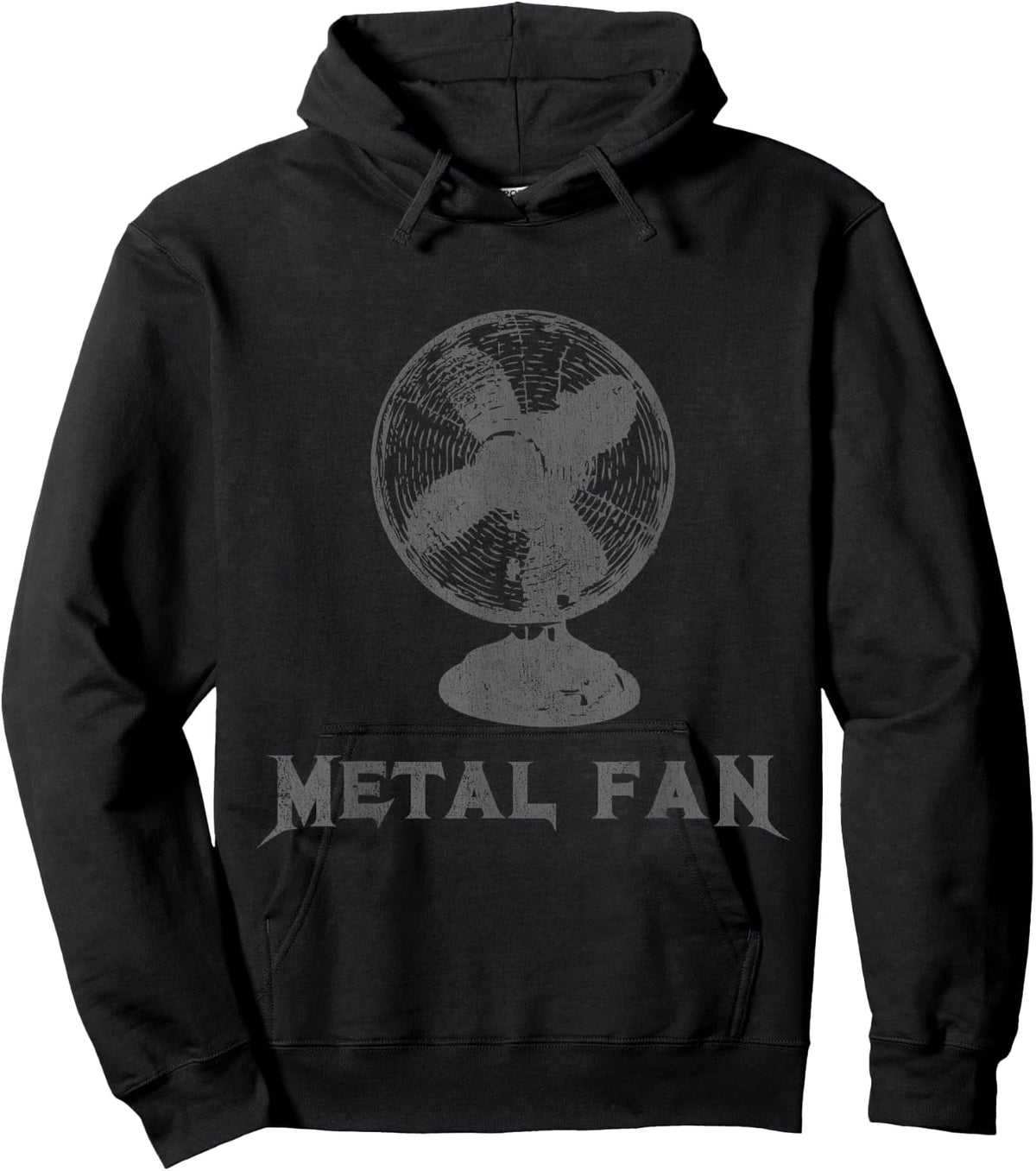 Metal Fan Funny Heavy Metal Music Small Hoodie - Hoodie | Black