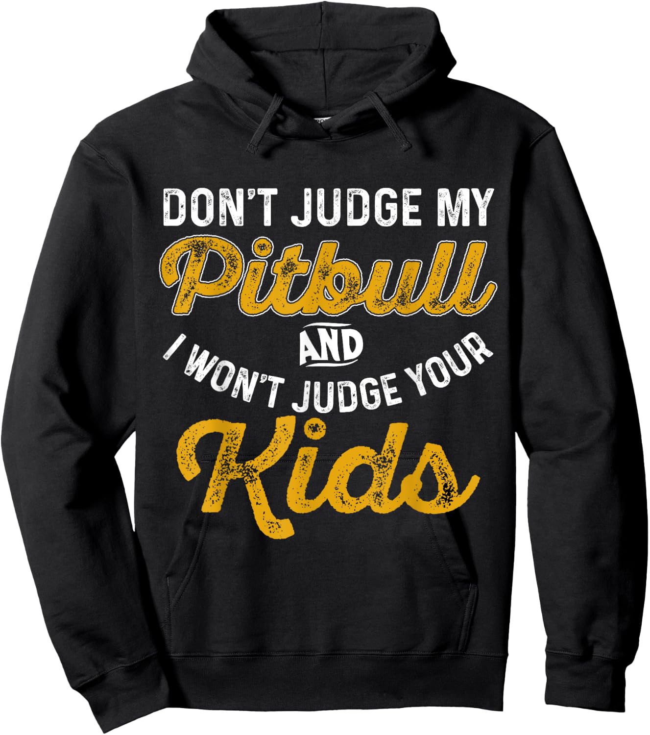 Shirt for Pitbull Parents and Dog Moms and Dads Women Girls Kids Hoodie - Hoodie | Black