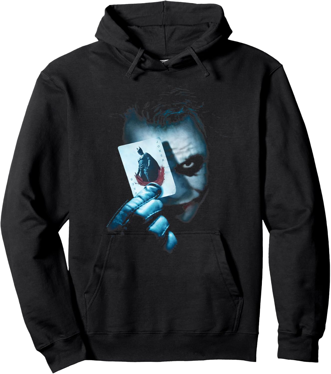 Batman Dark Knight Joker Hoodie - Hoodie | Black
