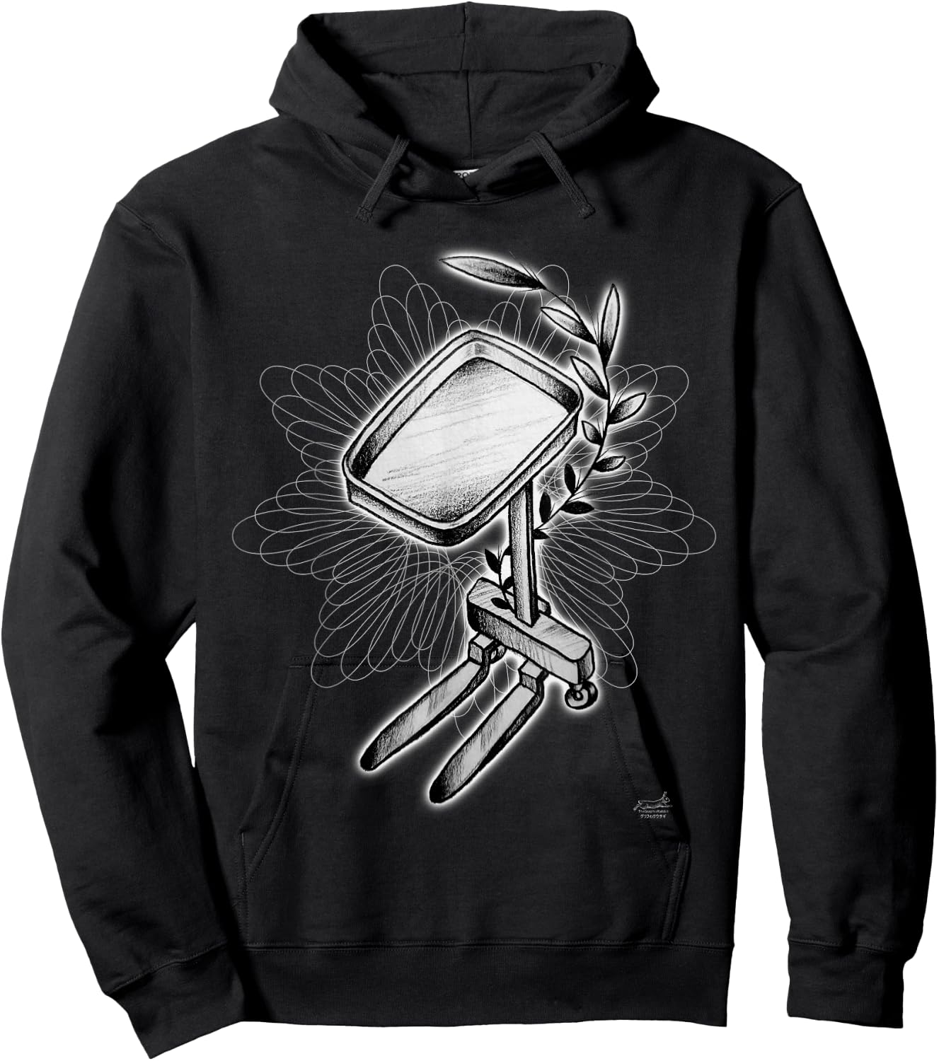 Scrub Tech Mayo Stand Hoodie - Hoodie | Black