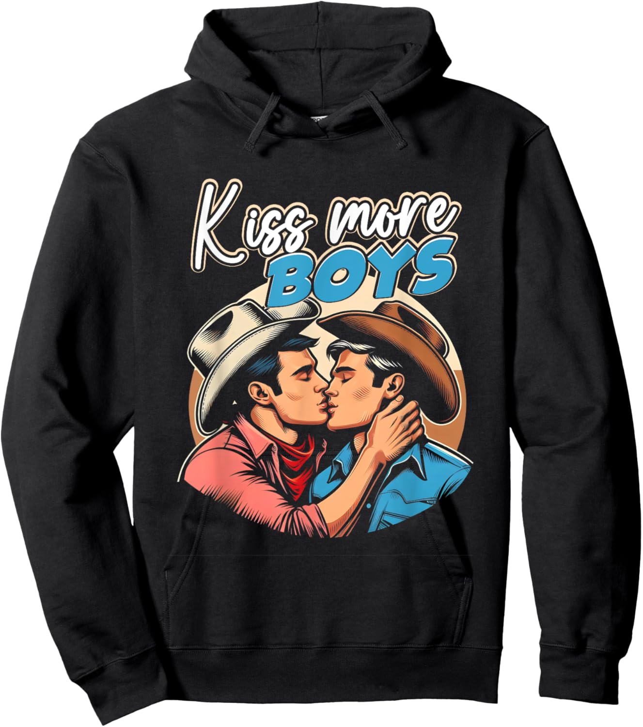 Pride Lgbt Adult Hoodie - Hoodie | Black