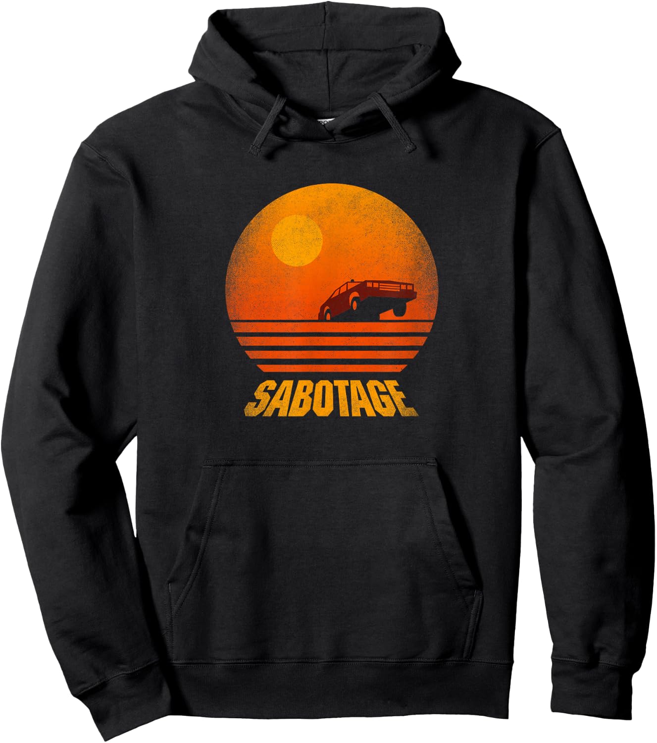 Sabotage Hoodie - Hoodie | Black