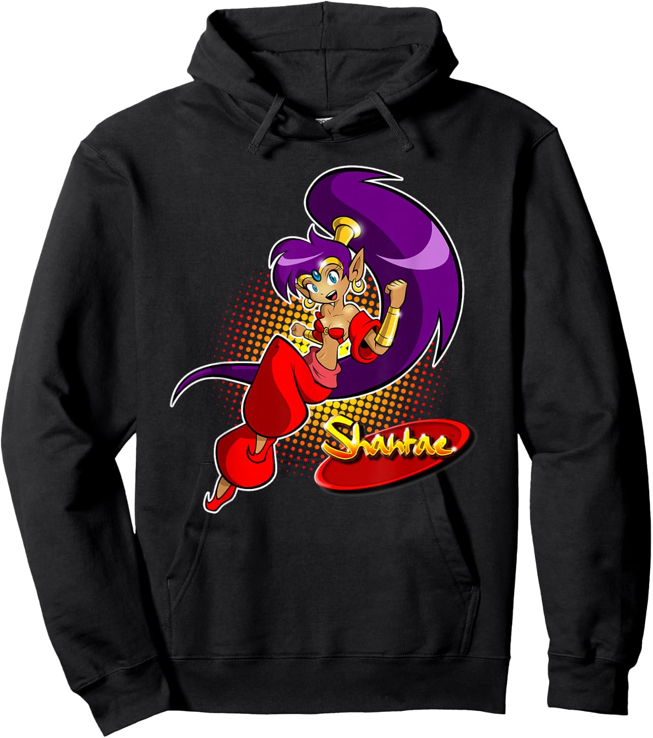 Classic Shantae Hoodie - Hoodie | Black