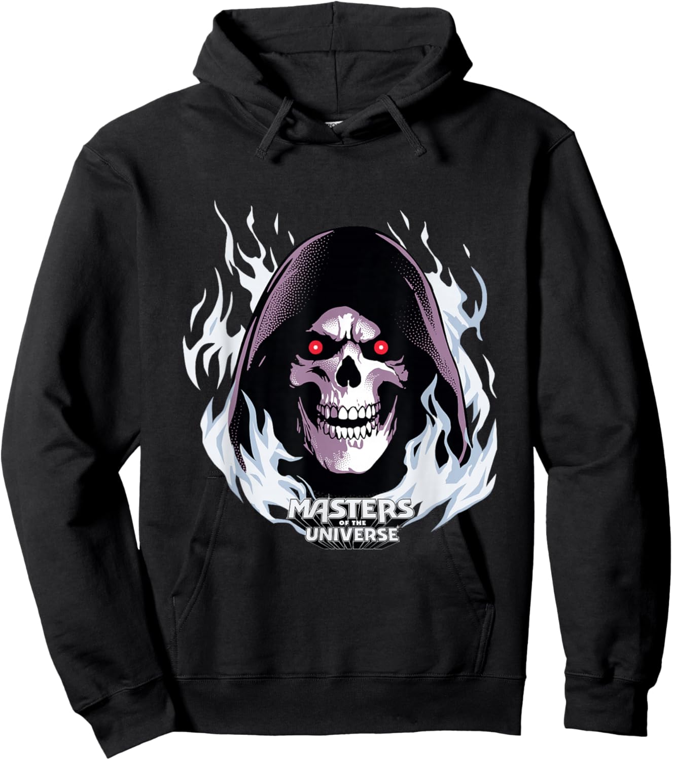 Masters of the Universe Skeletor Flame Hoodie - Hoodie | Black